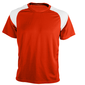 YOUTH SOCCER JERSEY - Orange, M