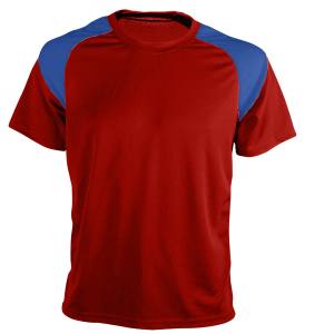 YOUTH SOCCER JERSEY - Red, M