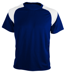 YOUTH SOCCER JERSEY - Royal Blue, M
