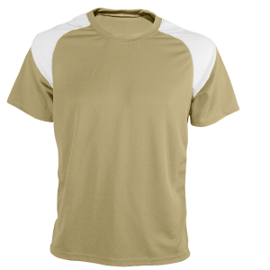 YOUTH SOCCER JERSEY - Vegas Gold, M