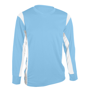 YOUTH SOCCER JERSEY - Columbian Blue, M