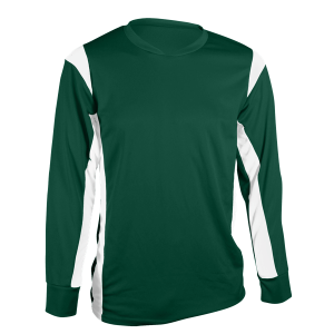 YOUTH SOCCER JERSEY - Dark Green, M