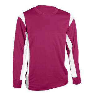 YOUTH SOCCER JERSEY - Fuchsia, M