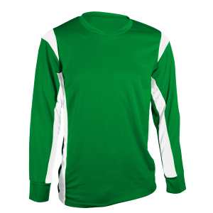 YOUTH SOCCER JERSEY - Kelly Green, M