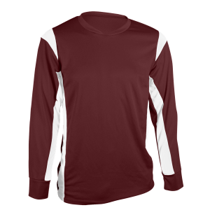 YOUTH SOCCER JERSEY - Maroon, M