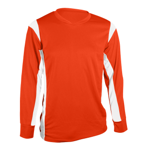 YOUTH SOCCER JERSEY - Orange, M
