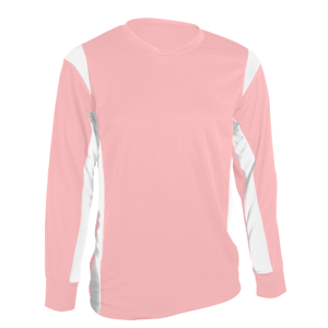 YOUTH SOCCER JERSEY - Pink, M