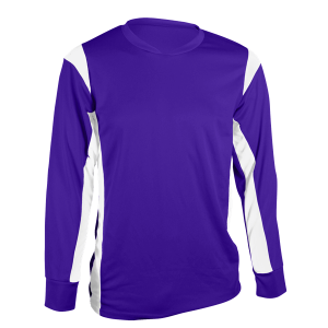 YOUTH SOCCER JERSEY - Purple, M