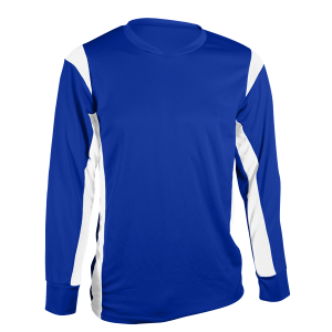 YOUTH SOCCER JERSEY - Royal Blue, M