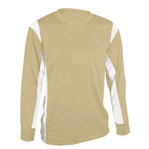 YOUTH SOCCER JERSEY - Vegas Gold, M