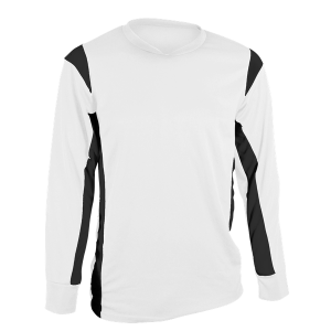 YOUTH SOCCER JERSEY - White, M