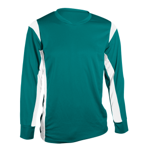 YOUTH SOCCER JERSEY - Teal, M
