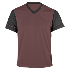 YOUTH SOCCER JERSEY - Brown, M