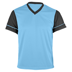 YOUTH SOCCER JERSEY - Columbian Blue, M