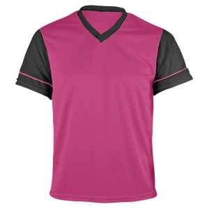YOUTH SOCCER JERSEY - Fuchsia, M