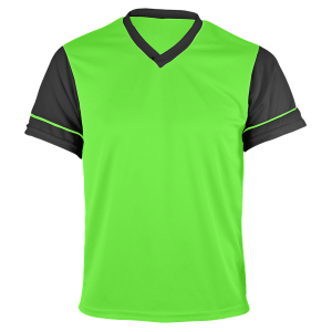 YOUTH SOCCER JERSEY - Neon Green, M