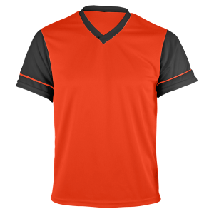 YOUTH SOCCER JERSEY - Orange, M