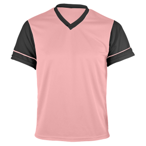 YOUTH SOCCER JERSEY - Pink, M