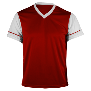 YOUTH SOCCER JERSEY - Red, M