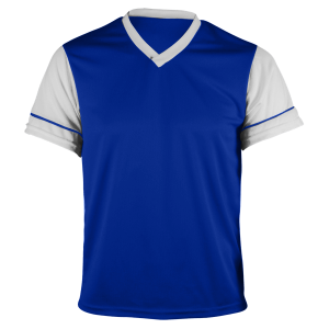 YOUTH SOCCER JERSEY - Royal Blue, M
