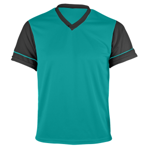 YOUTH SOCCER JERSEY - Teal, M