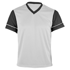 YOUTH SOCCER JERSEY - White, M
