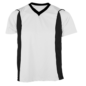 ADULT  SOCCER JERSEY - Black, M