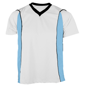 ADULT  SOCCER JERSEY - Columbian Blue, M
