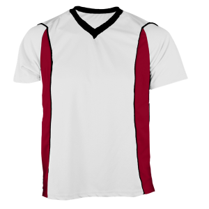 ADULT  SOCCER JERSEY - Cardinal, M