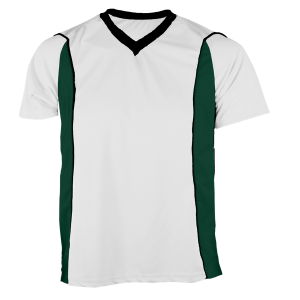 ADULT  SOCCER JERSEY - Dark Green, M