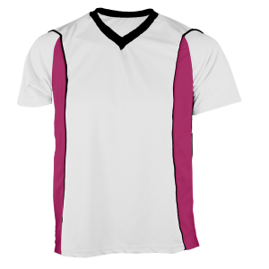 ADULT  SOCCER JERSEY - Fuchsia, M