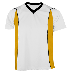 ADULT  SOCCER JERSEY - Gold, M