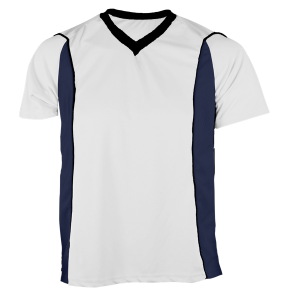 ADULT  SOCCER JERSEY - Navy Blue, M
