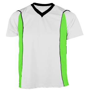 ADULT  SOCCER JERSEY - Neon Green, M