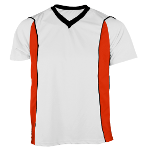 ADULT  SOCCER JERSEY - Orange, M