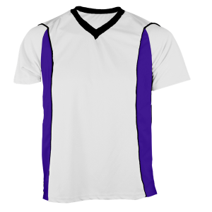 ADULT  SOCCER JERSEY - Purple, M