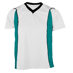 ADULT  SOCCER JERSEY - Teal, M