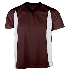 YOUTH SOCCER JERSEY - Brown, M