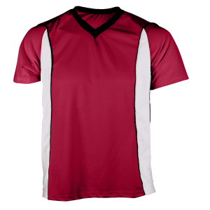 YOUTH SOCCER JERSEY - Cardinal, M