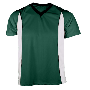 YOUTH SOCCER JERSEY - Dark Green, M