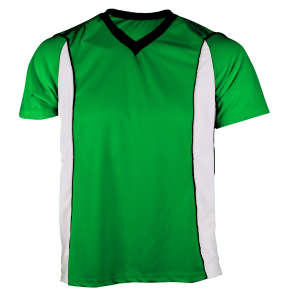 YOUTH SOCCER JERSEY - Kelly Green, M