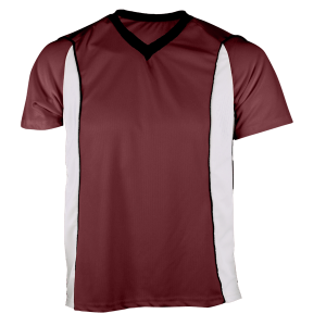 YOUTH SOCCER JERSEY - Maroon, M