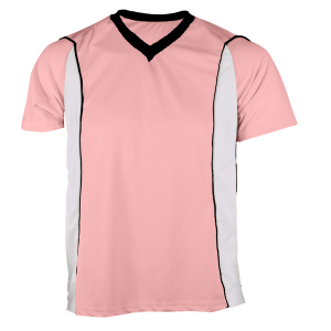 YOUTH SOCCER JERSEY - Pink, M