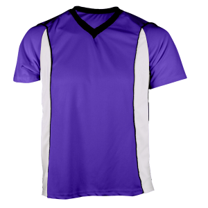 YOUTH SOCCER JERSEY - Purple, M