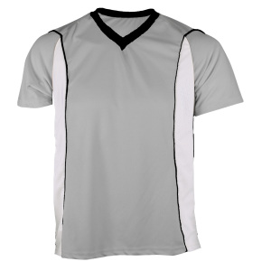 YOUTH SOCCER JERSEY - Silver, M