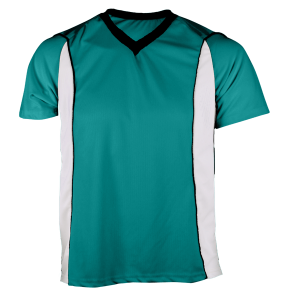 YOUTH SOCCER JERSEY - Teal, M