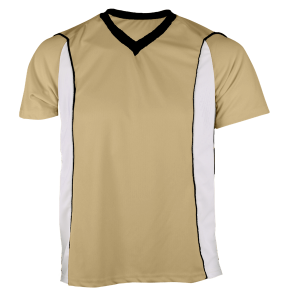 YOUTH SOCCER JERSEY - Vegas Gold, M