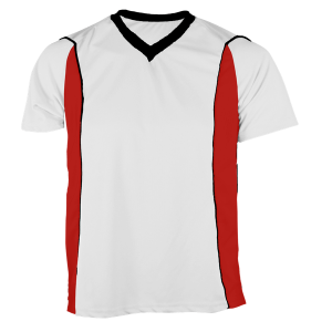 YOUTH SOCCER JERSEY - White, M