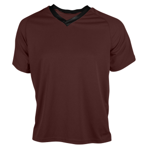 YOUTH SOCCER JERSEY - Brown, M