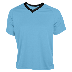 YOUTH SOCCER JERSEY - Columbian Blue, M